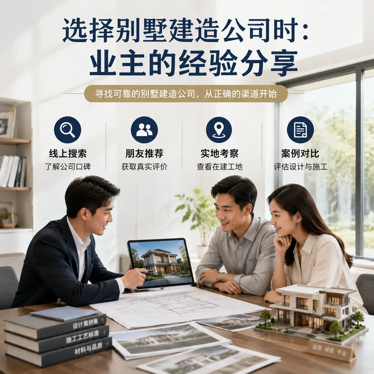 选择别墅建造公司时: 黔南 业主的经验分享
