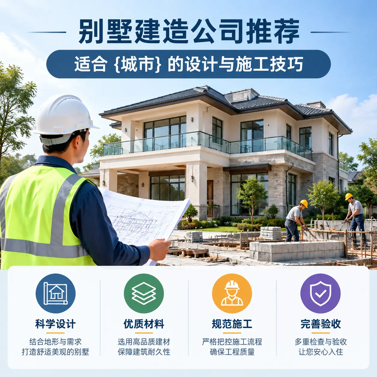 别墅建造公司推荐：适合 黔南 的设计与施工技巧
