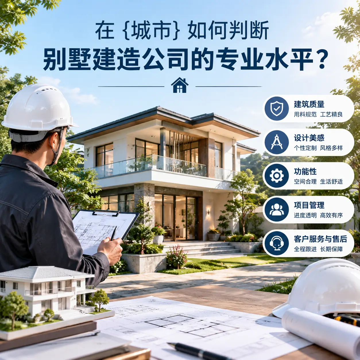 在 黔南 如何判断别墅建造公司的专业水平？