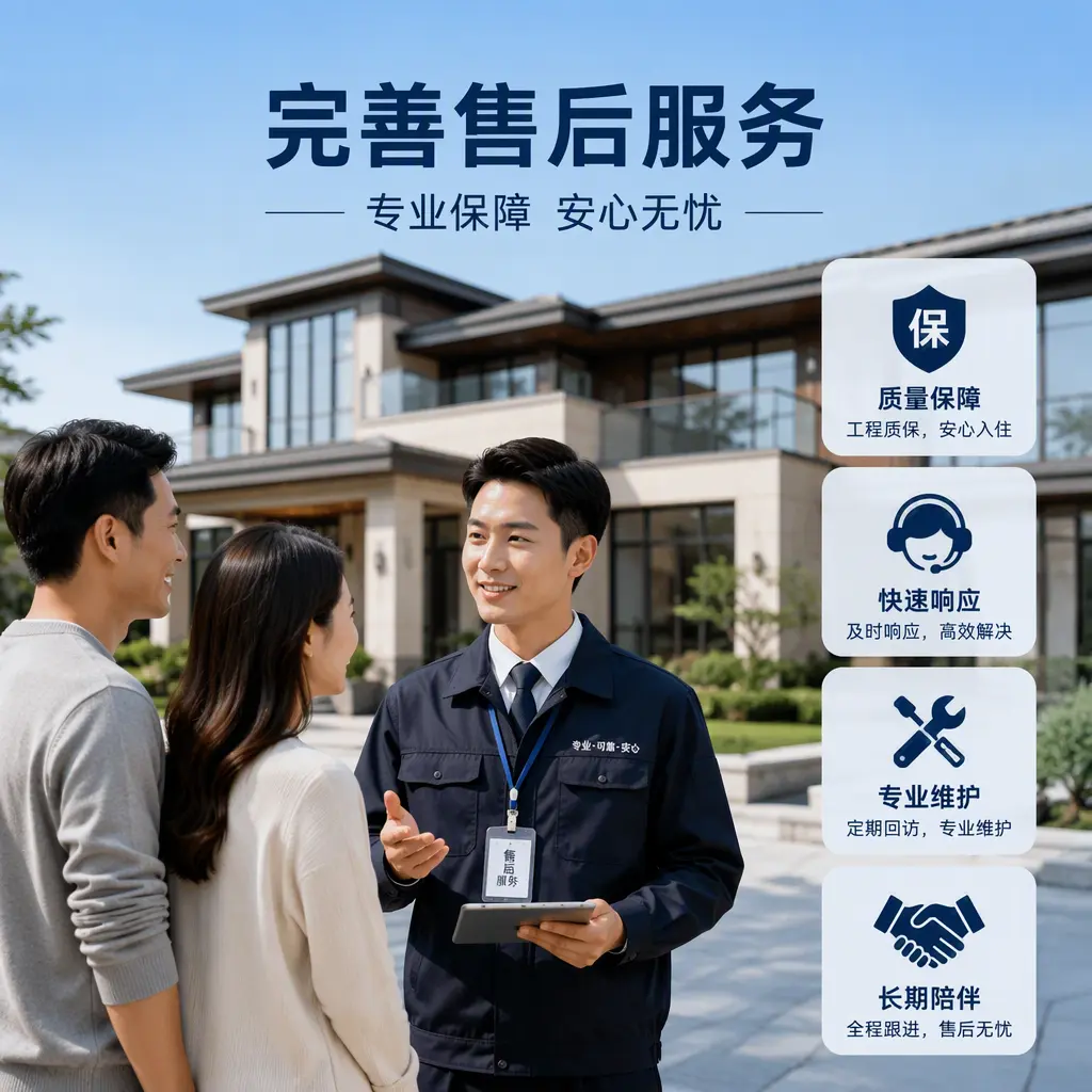 在 黔南 如何判断别墅建造公司的专业水平？