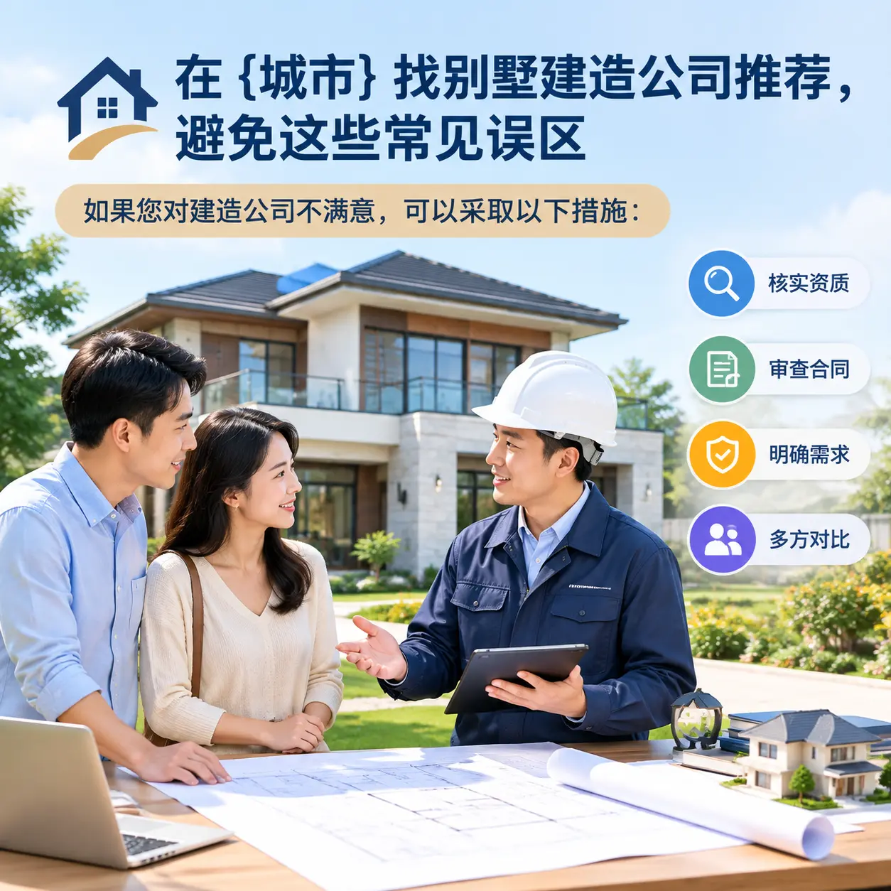 在 黔南 找别墅建造公司推荐，避免这些常见误区