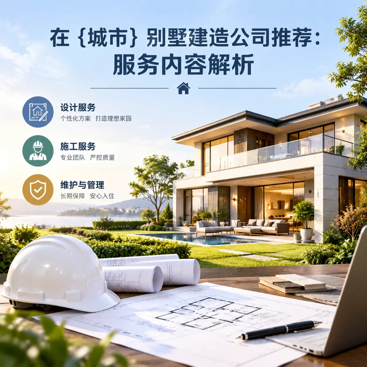 在 黔南 别墅建造公司推荐：服务内容解析