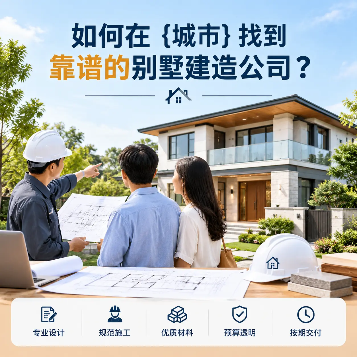 如何在 黔南 找到靠谱的别墅建造公司？