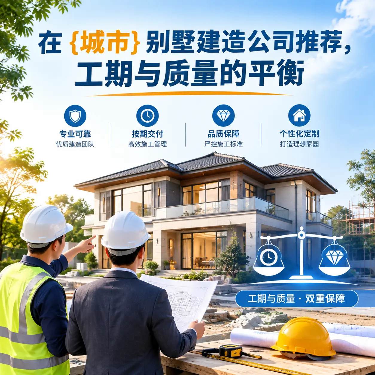 在 黔南 别墅建造公司推荐，工期与质量的平衡