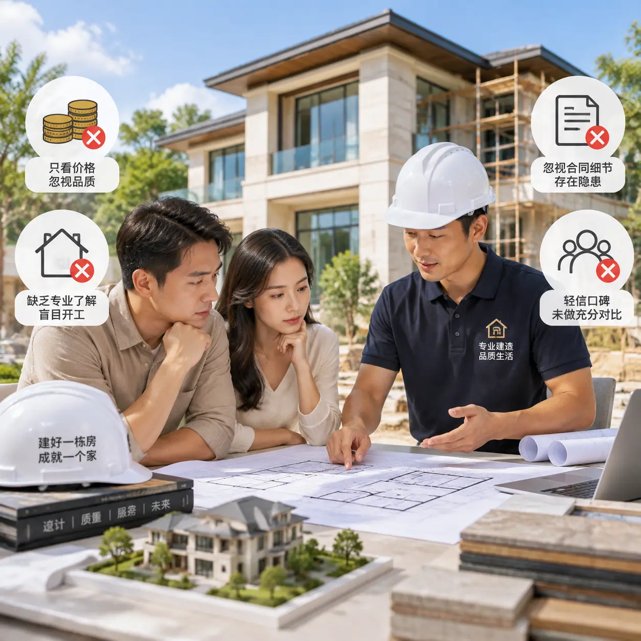 别墅建造公司推荐：在 黔南 选择合适的服务商指南