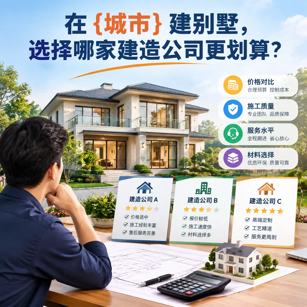 在 黔南 建别墅，选择哪家建造公司更划算？