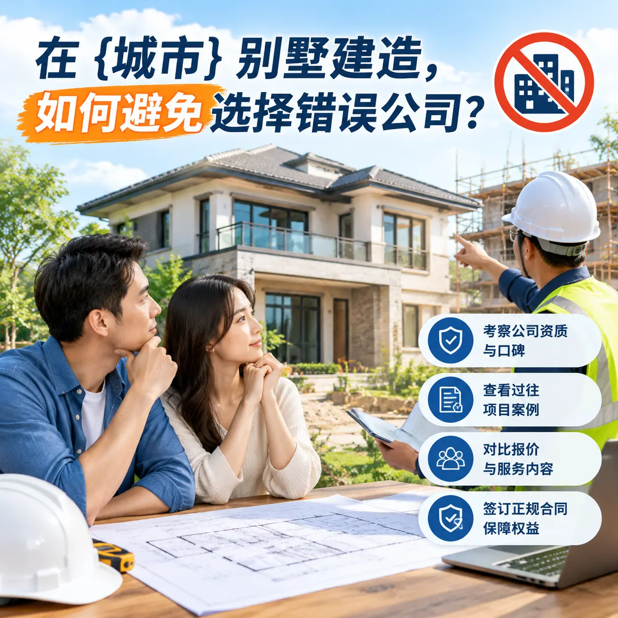 在 黔南 别墅建造，如何避免选择错误公司？