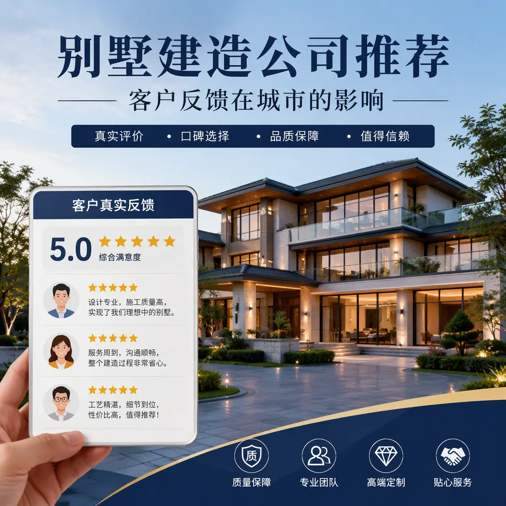 别墅建造公司推荐：客户反馈在 黔南 的影响