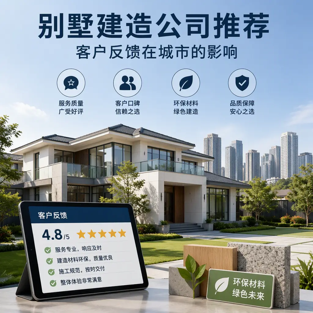 别墅建造公司推荐:客户反馈在 黔南 的影响
