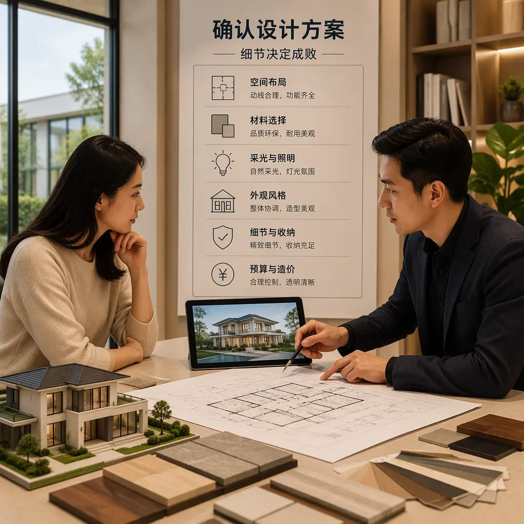 别墅建造公司推荐:与设计师沟通的有效技巧在 黔南