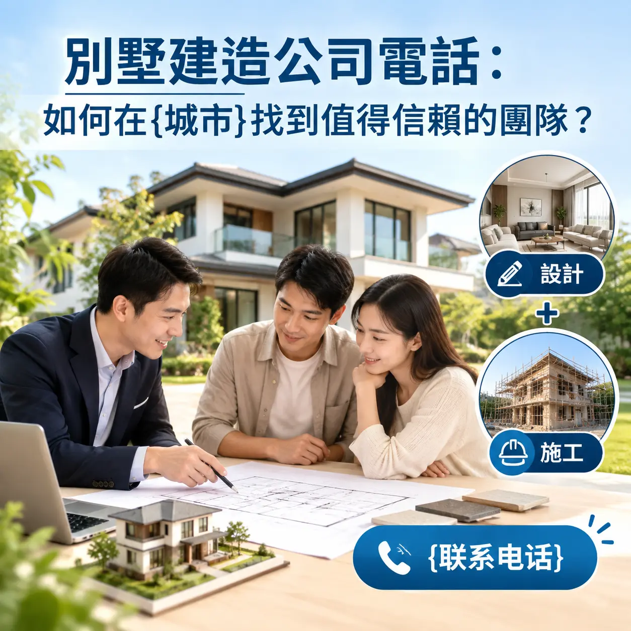 别墅建造公司电话:如何在黔南找到值得信赖的团队?