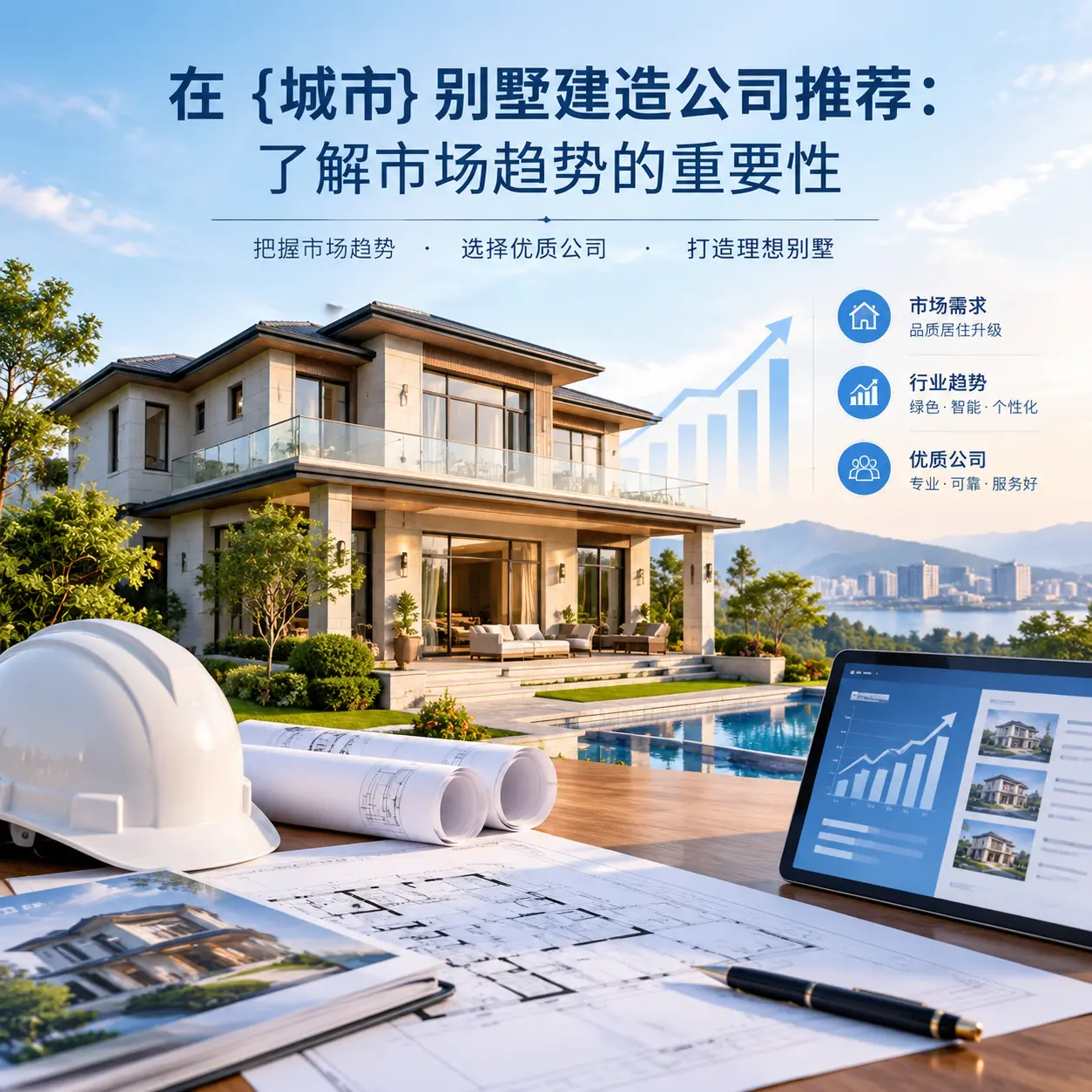 在 黔南 别墅建造公司推荐:了解市场趋势的重要性