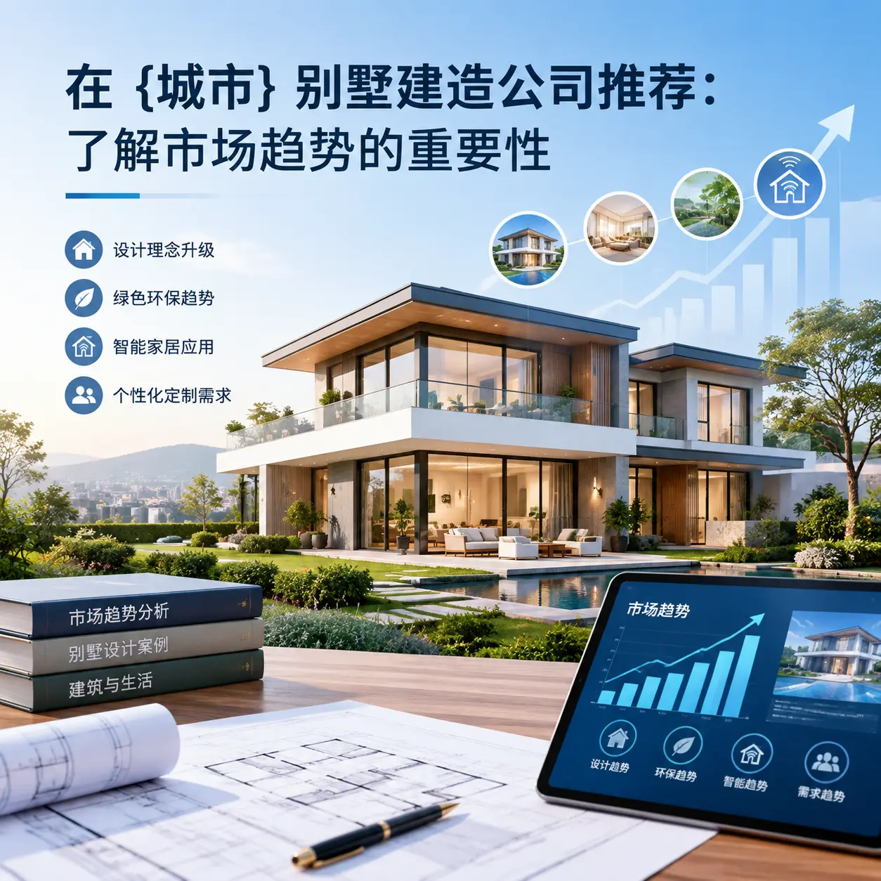在 黔南 别墅建造公司推荐:了解市场趋势的重要性