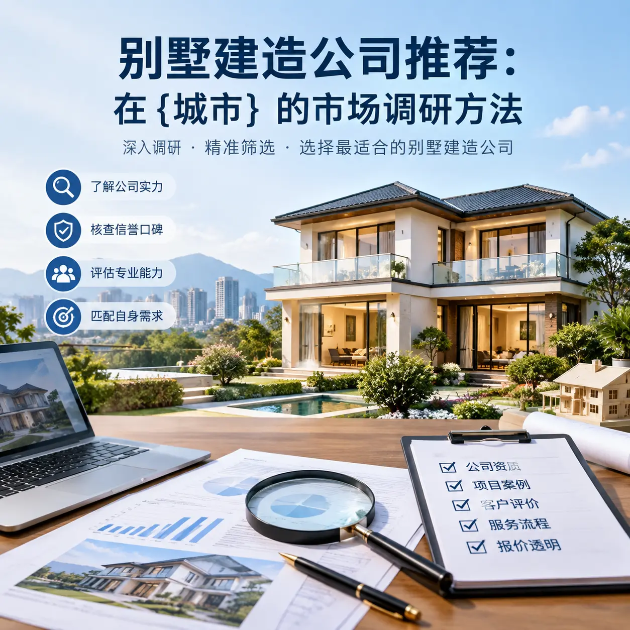 别墅建造公司推荐:在 黔南 的市场调研方法