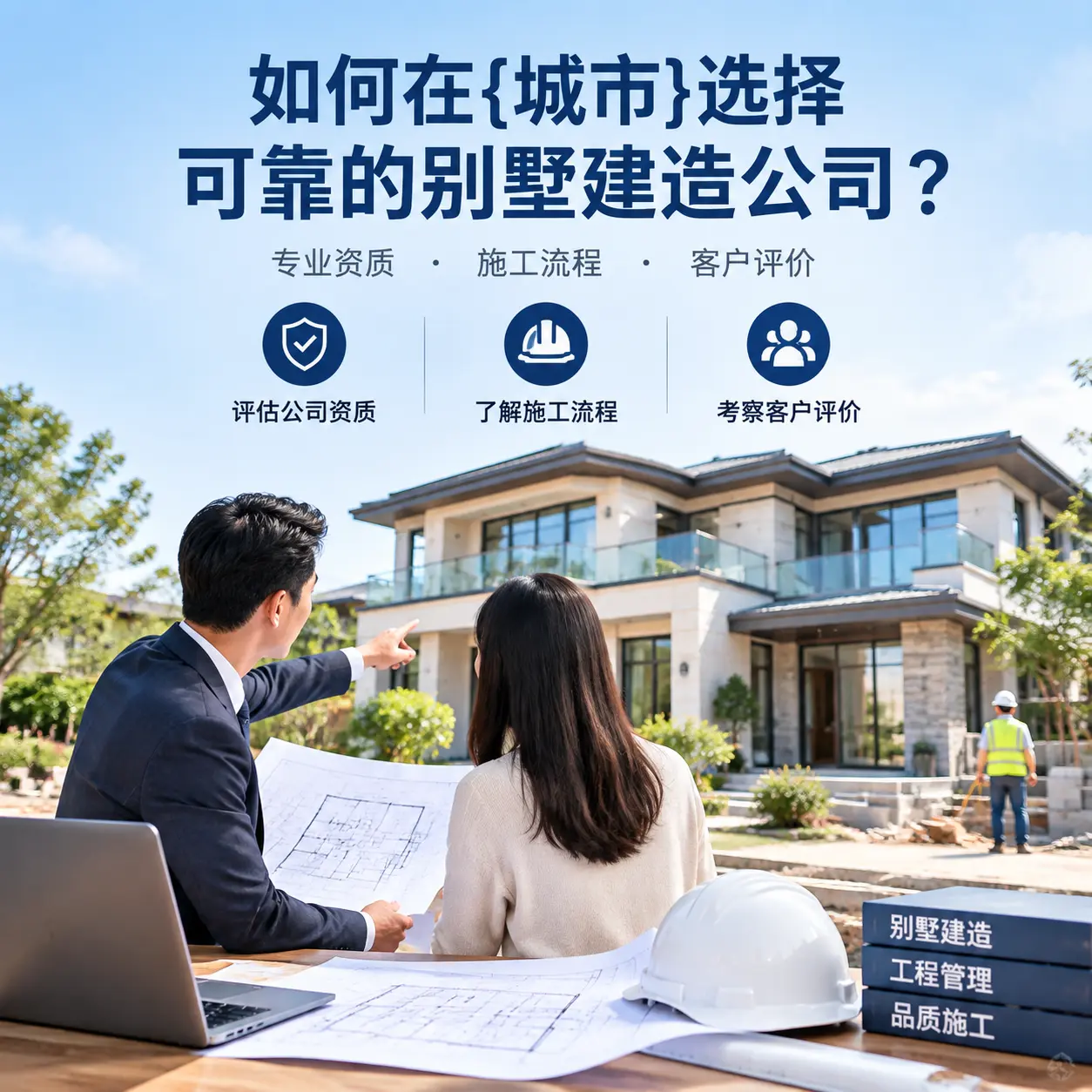如何在 黔南 选择可靠的别墅建造公司?