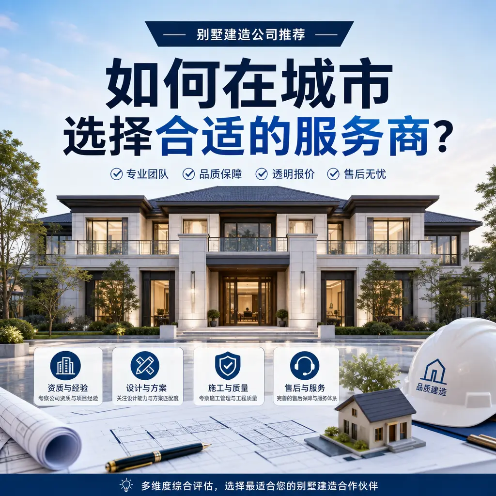 别墅建造公司推荐：如何在 黔南 选择合适的服务商？