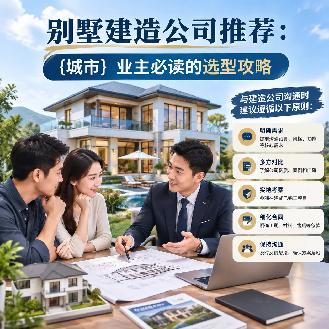 别墅建造公司推荐： 黔南 业主必读的选型攻略