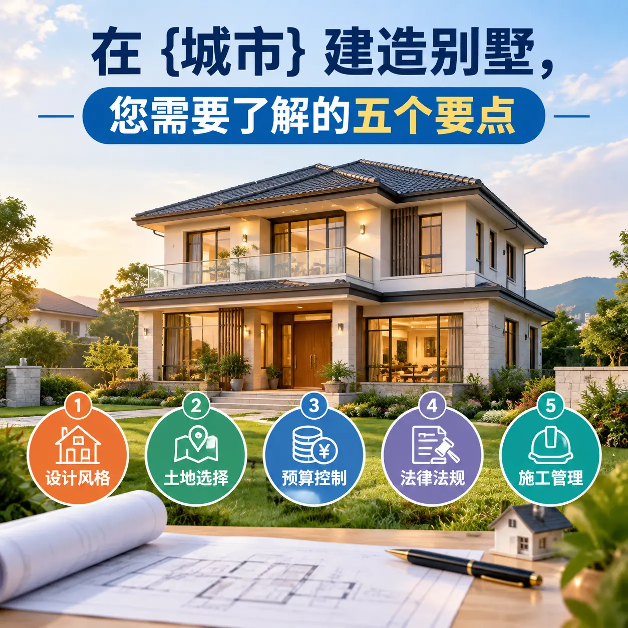 在 黔南 建造别墅,您需要了解的五个要点