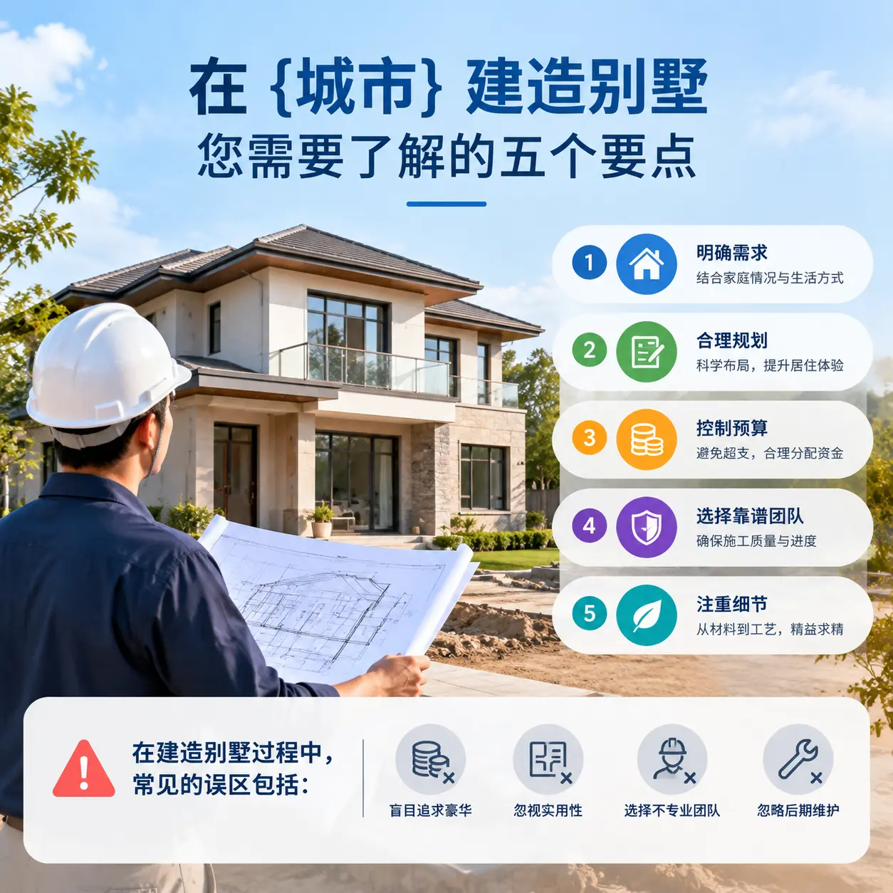 在 黔南 建造别墅,您需要了解的五个要点
