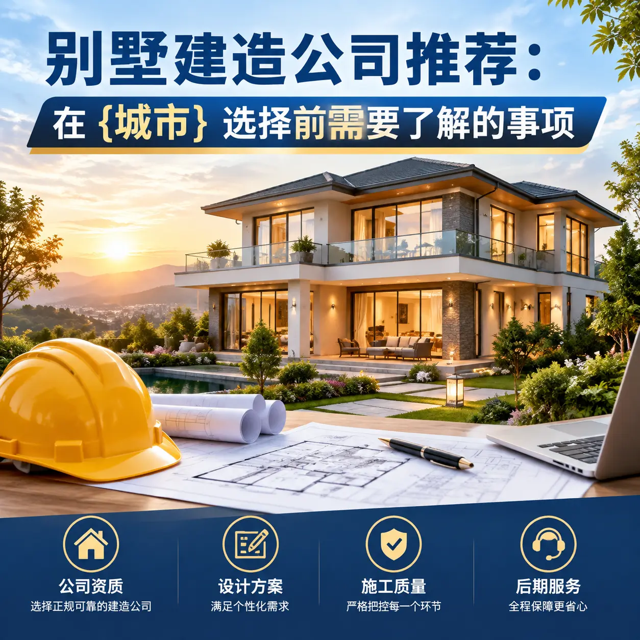 别墅建造公司推荐:在 黔南 选择前需要了解的事项