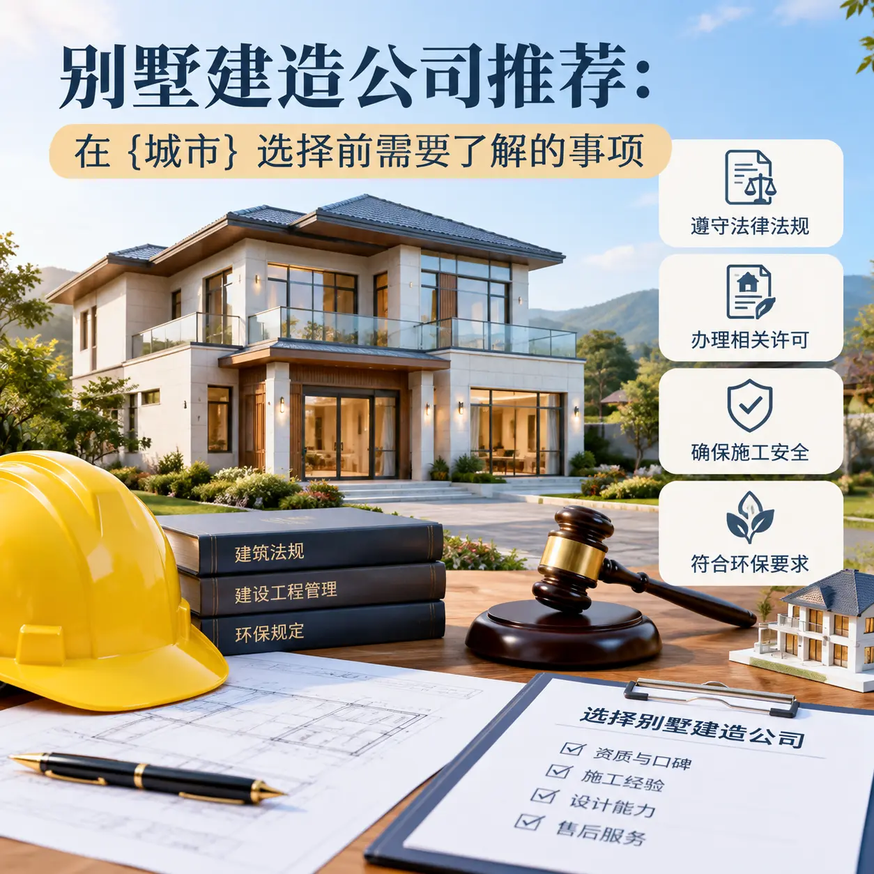 别墅建造公司推荐:在 黔南 选择前需要了解的事项