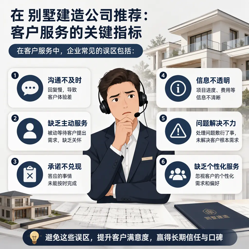 在 黔南 别墅建造公司推荐：客户服务的关键指标