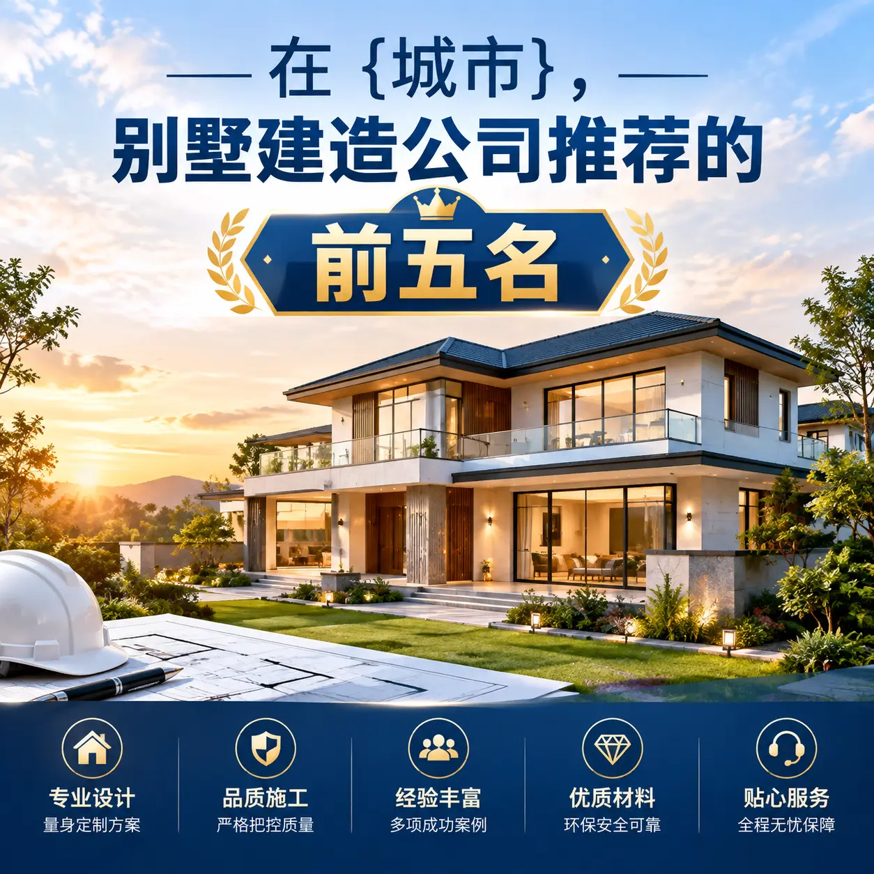 在 黔南,别墅建造公司推荐的前五名
