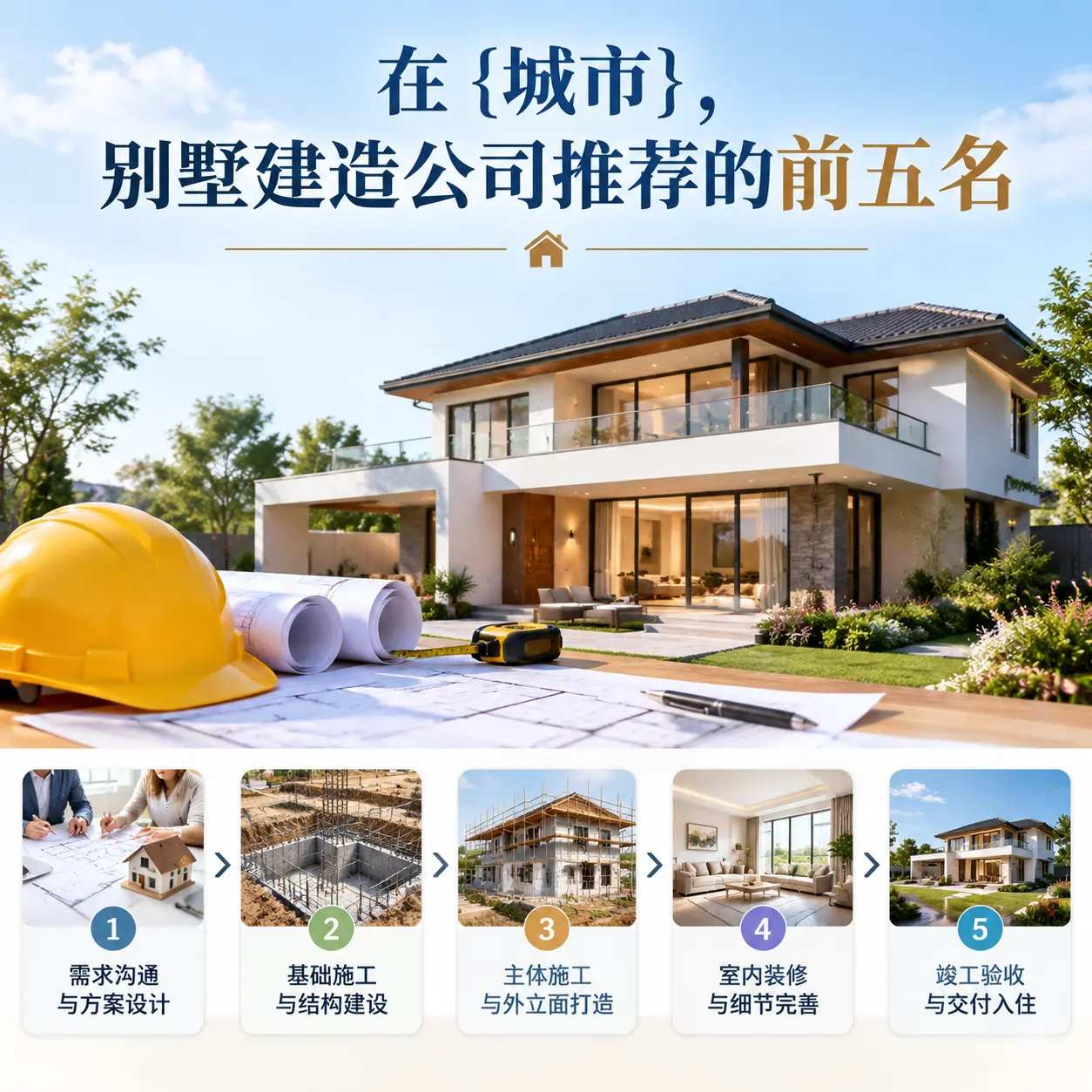在 黔南,别墅建造公司推荐的前五名