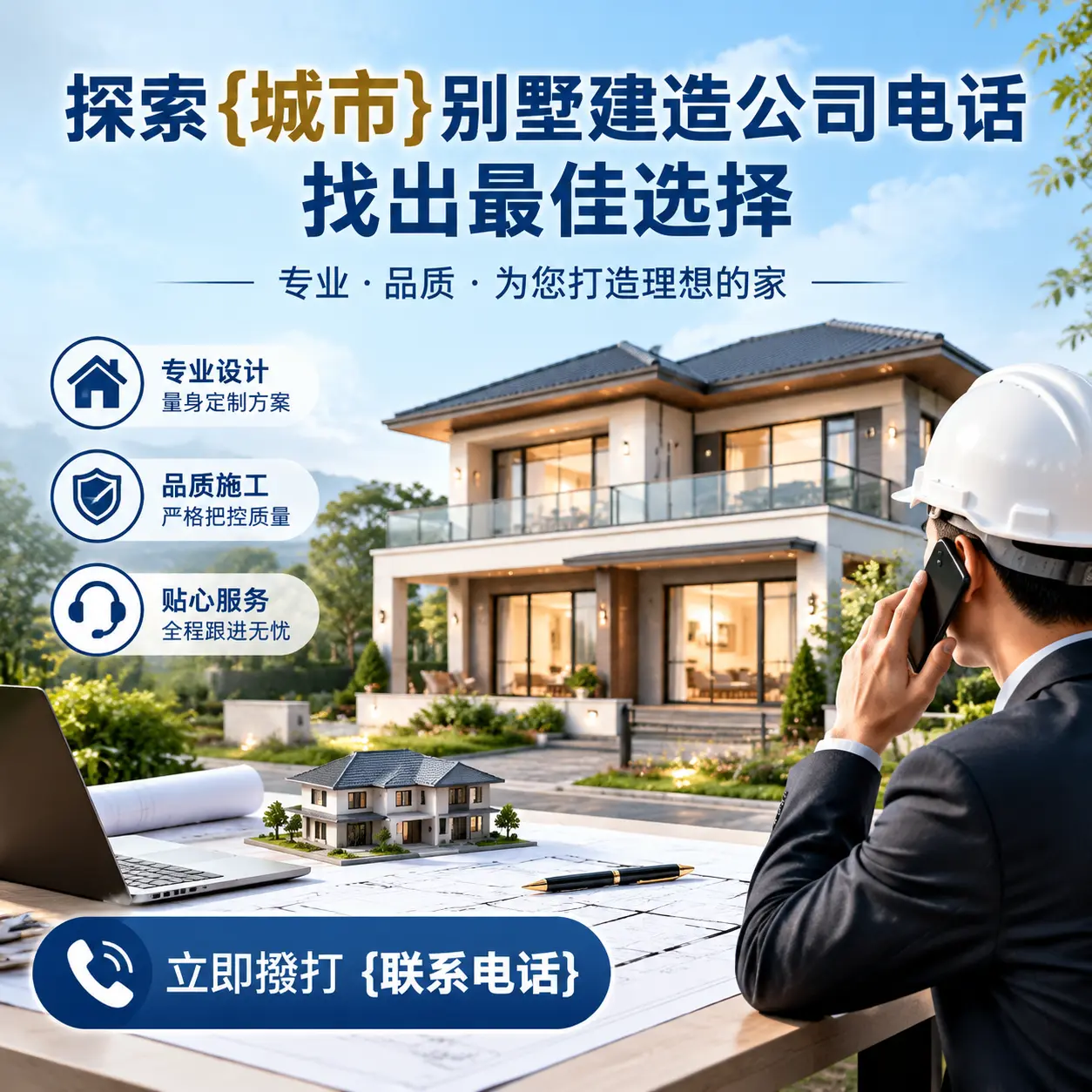 探索黔南别墅建造公司电话,找出最佳选择