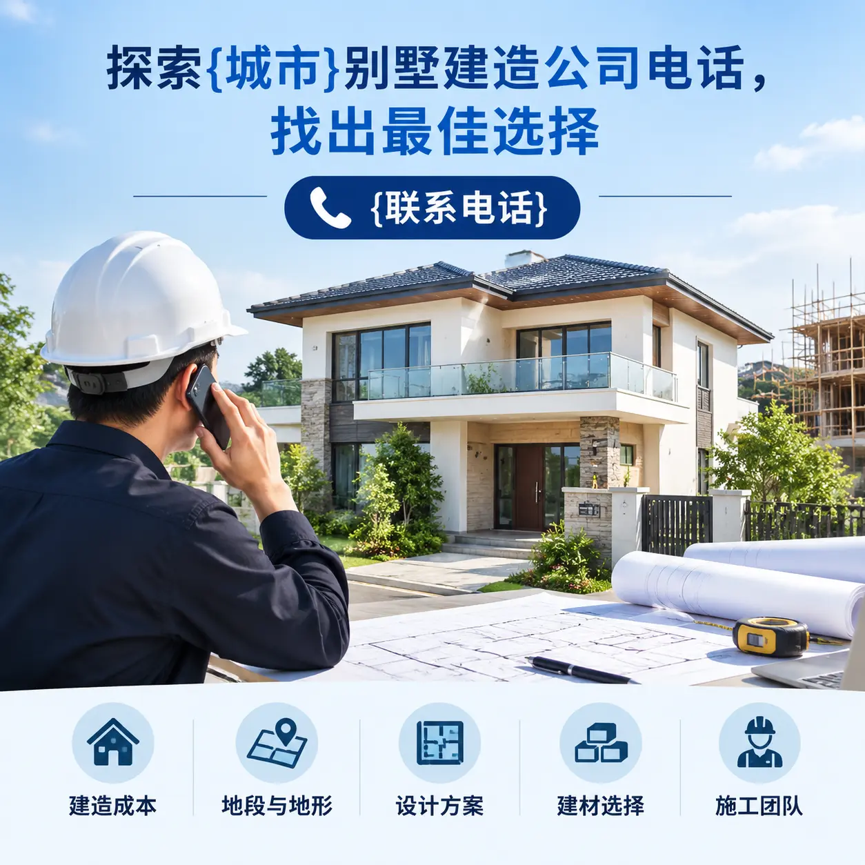 探索黔南别墅建造公司电话,找出最佳选择