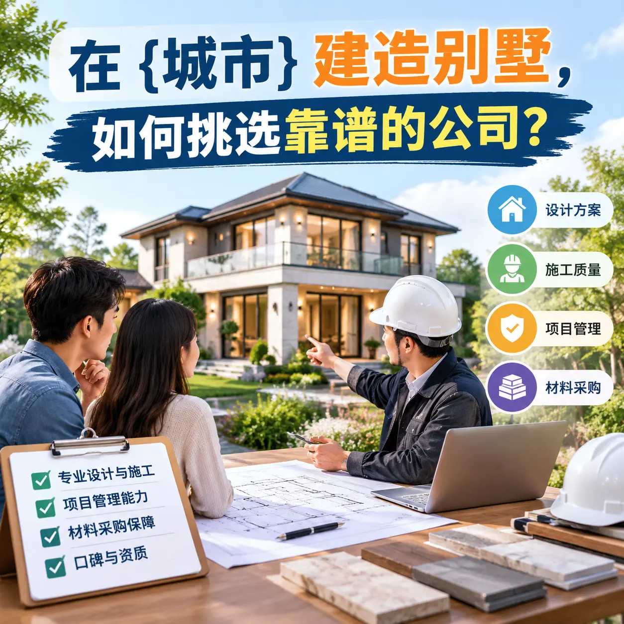 在 黔南 建造别墅,如何挑选靠谱的公司?