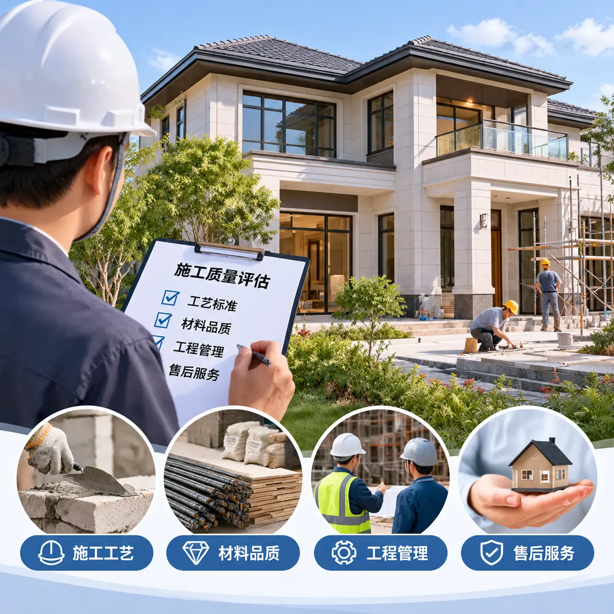 在 黔南 建造别墅,如何挑选靠谱的公司?