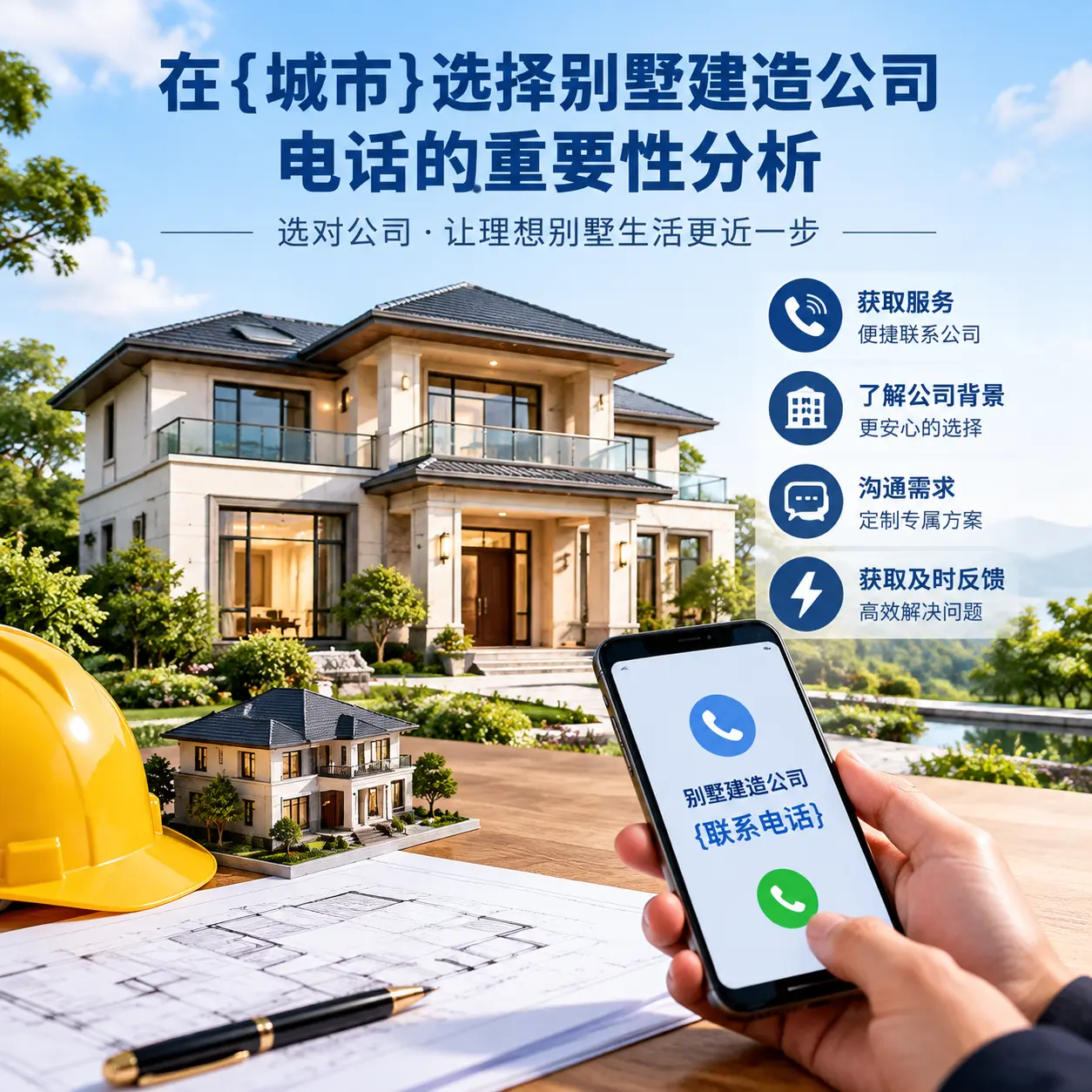 在黔南选择别墅建造公司电话的重要性分析