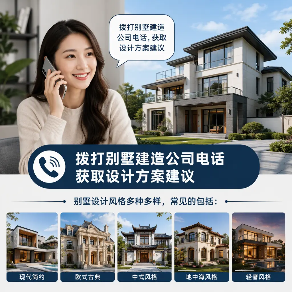 拨打黔南别墅建造公司电话,获取设计方案建议