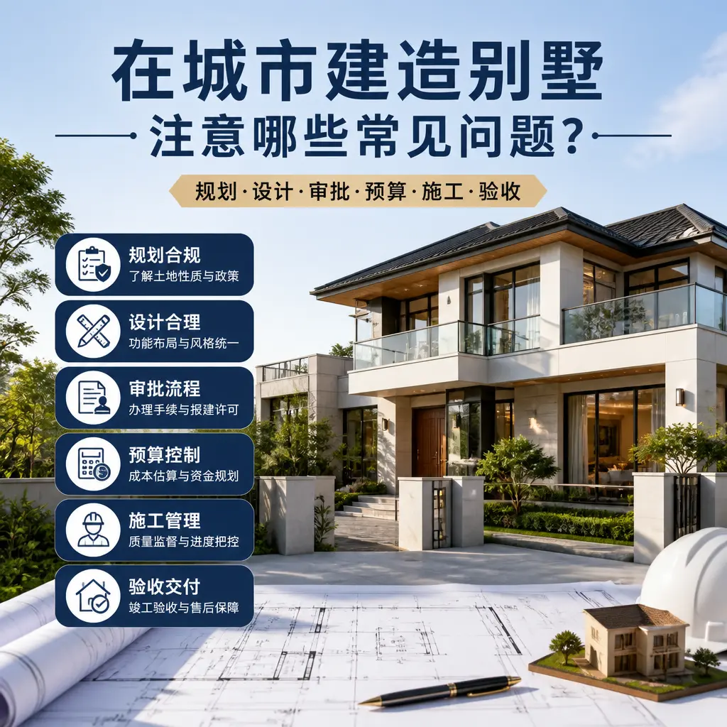 在 黔南 建造别墅，注意哪些常见问题？