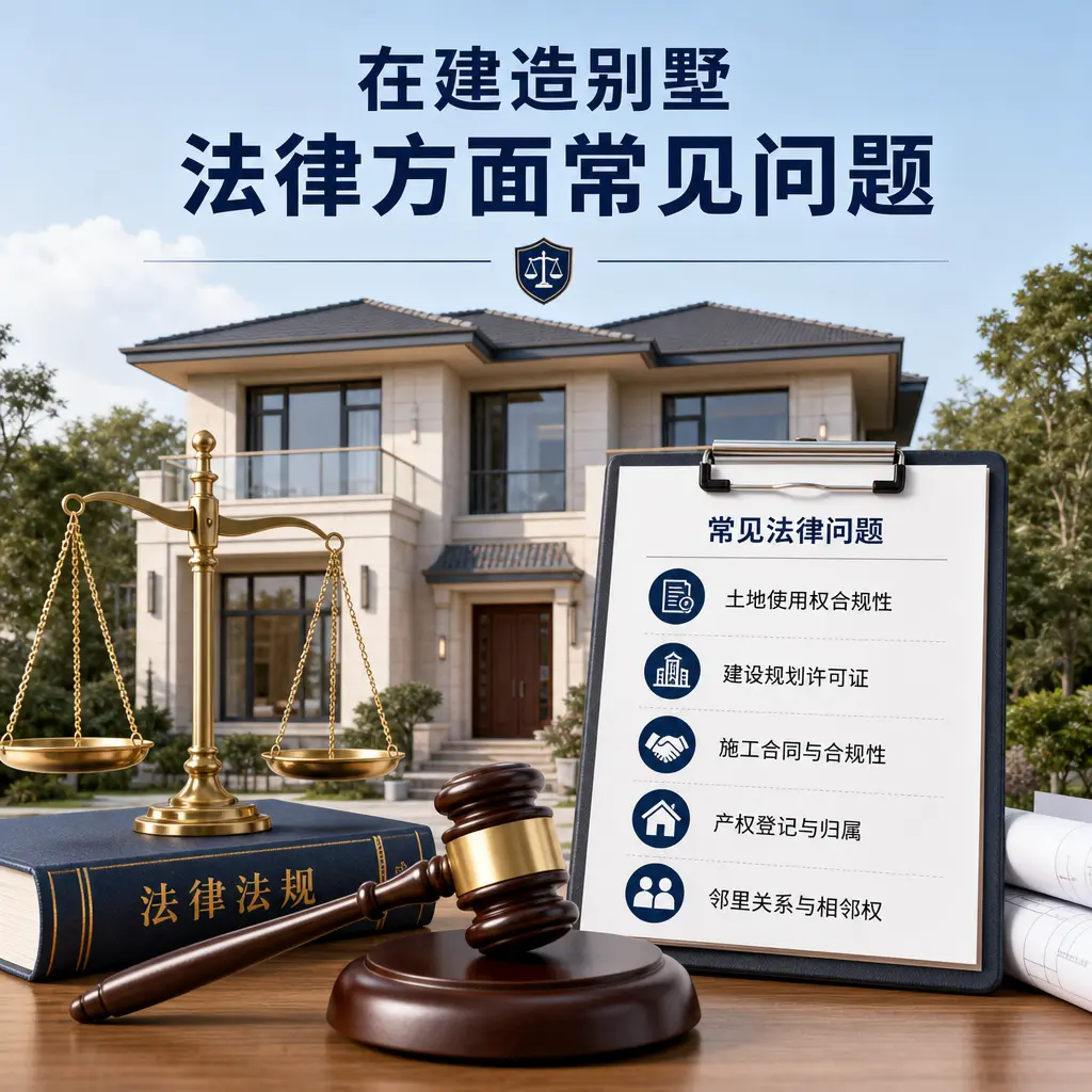 在 黔南 建造别墅，注意哪些常见问题？