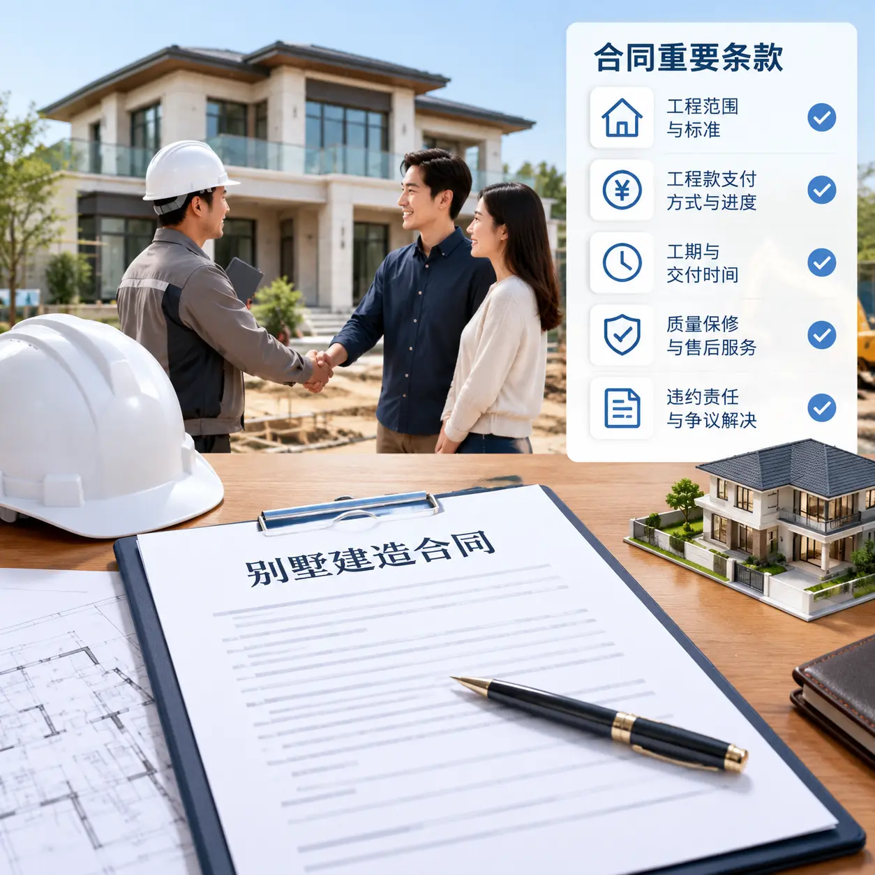 如何选择最可靠的别墅建造公司推荐在黔南？