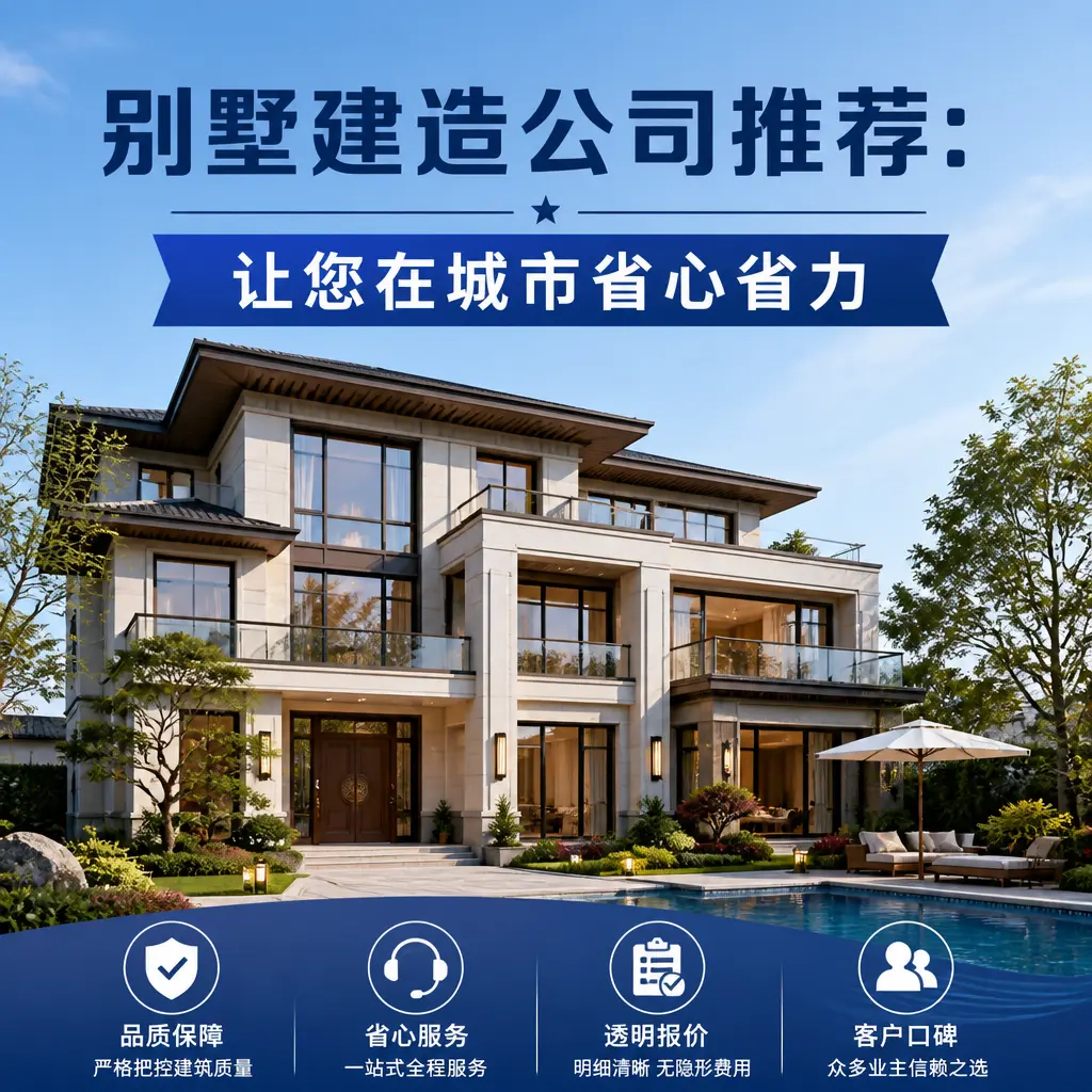 别墅建造公司推荐:让您在 黔南 省心省力