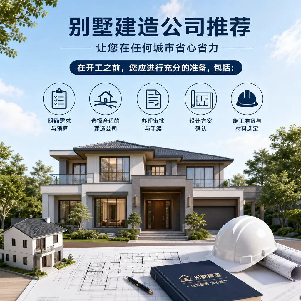 别墅建造公司推荐:让您在 黔南 省心省力