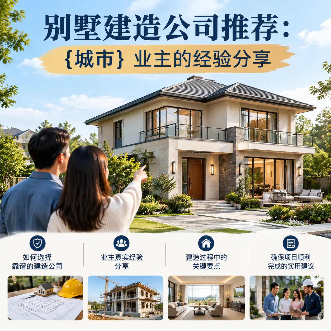别墅建造公司推荐： 黔南 业主的经验分享