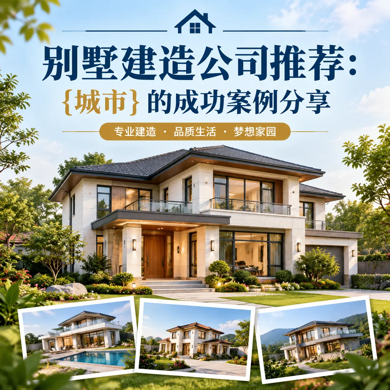 别墅建造公司推荐： 黔南 的成功案例分享
