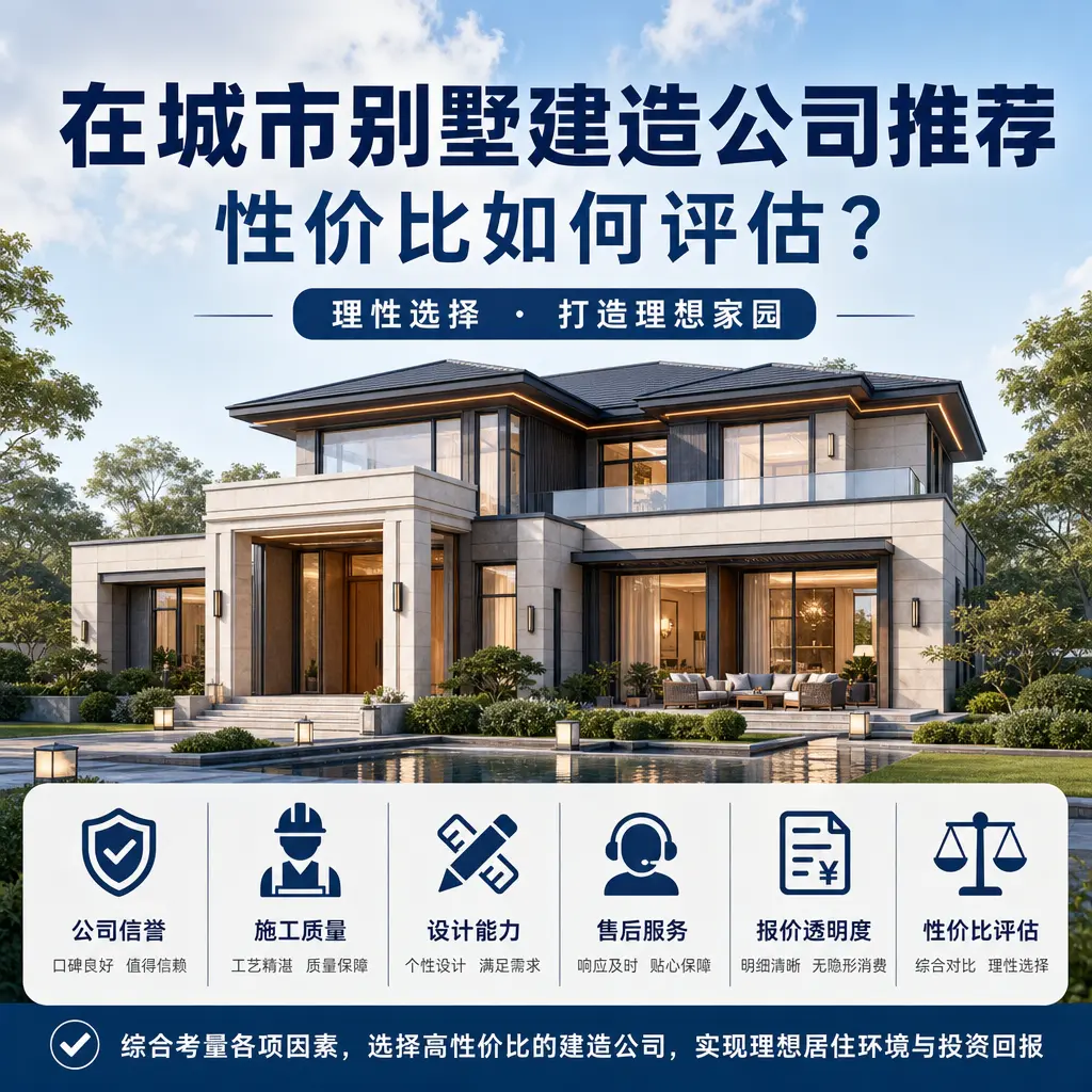 在 黔南 别墅建造公司推荐，性价比如何评估？