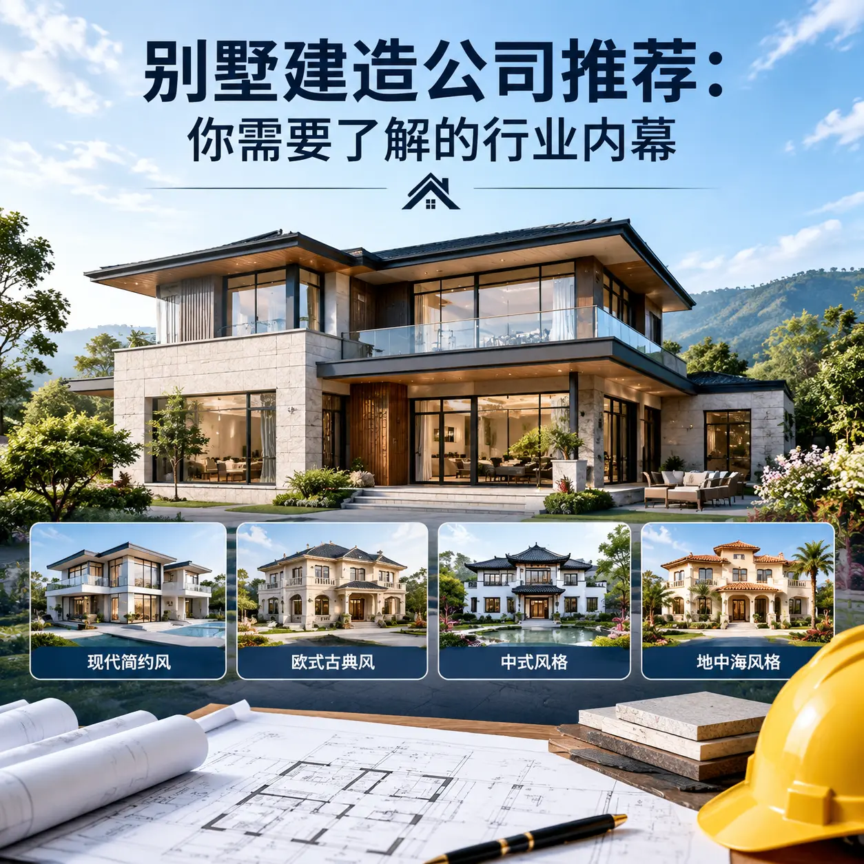 黔南 别墅建造公司推荐:你需要了解的行业内幕