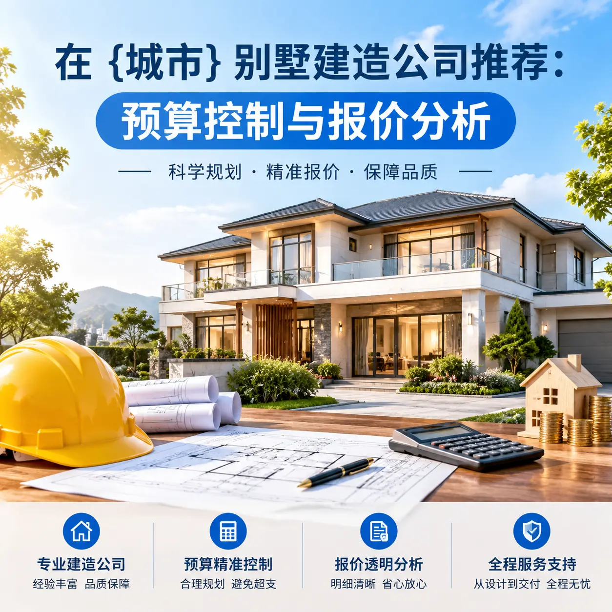 在 黔南 别墅建造公司推荐:预算控制与报价分析