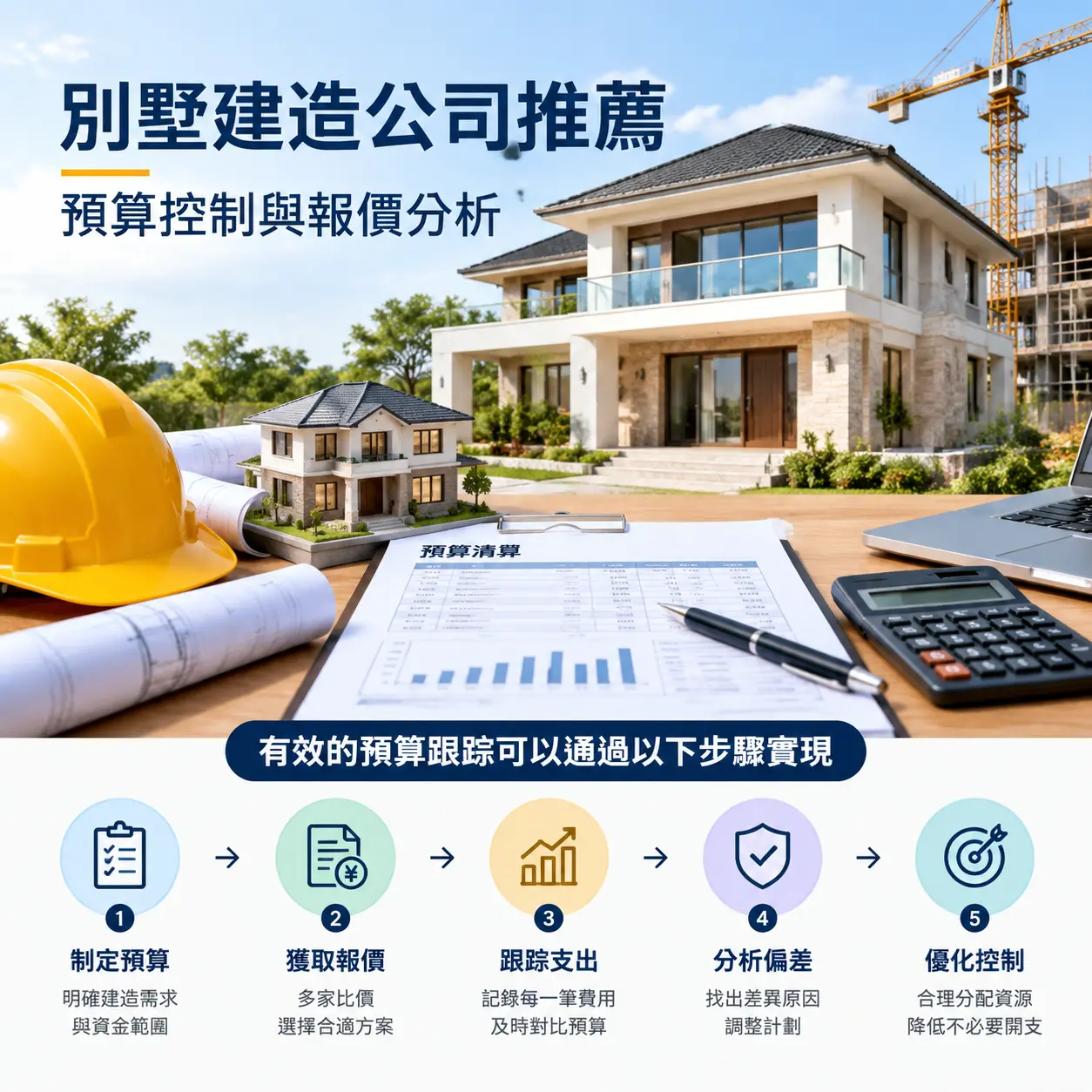 在 黔南 别墅建造公司推荐:预算控制与报价分析