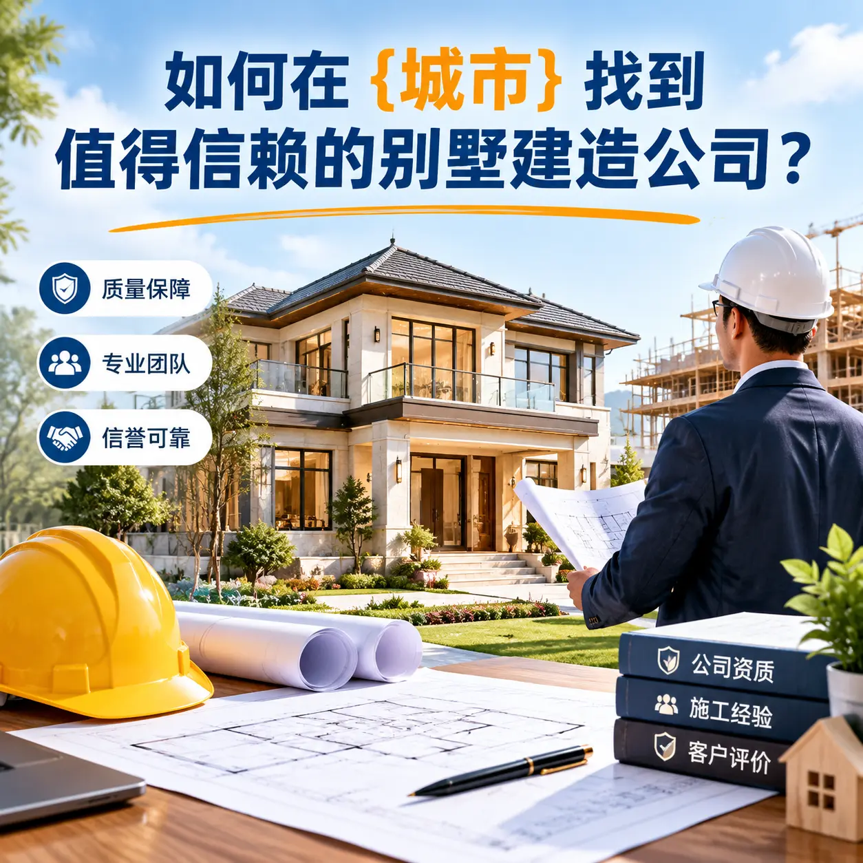 如何在 黔南 找到值得信赖的别墅建造公司？