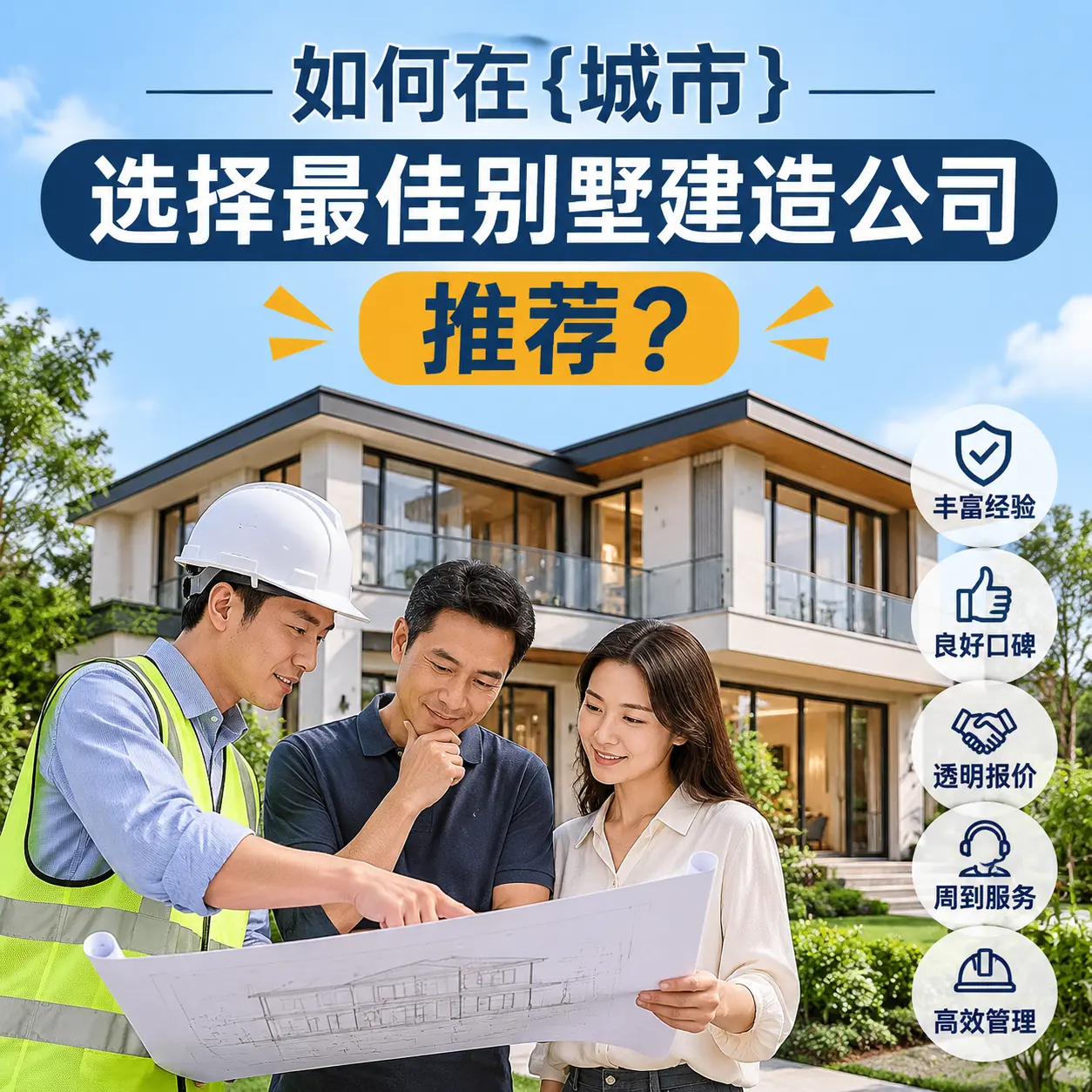 如何在 黔南 选择最佳别墅建造公司推荐？